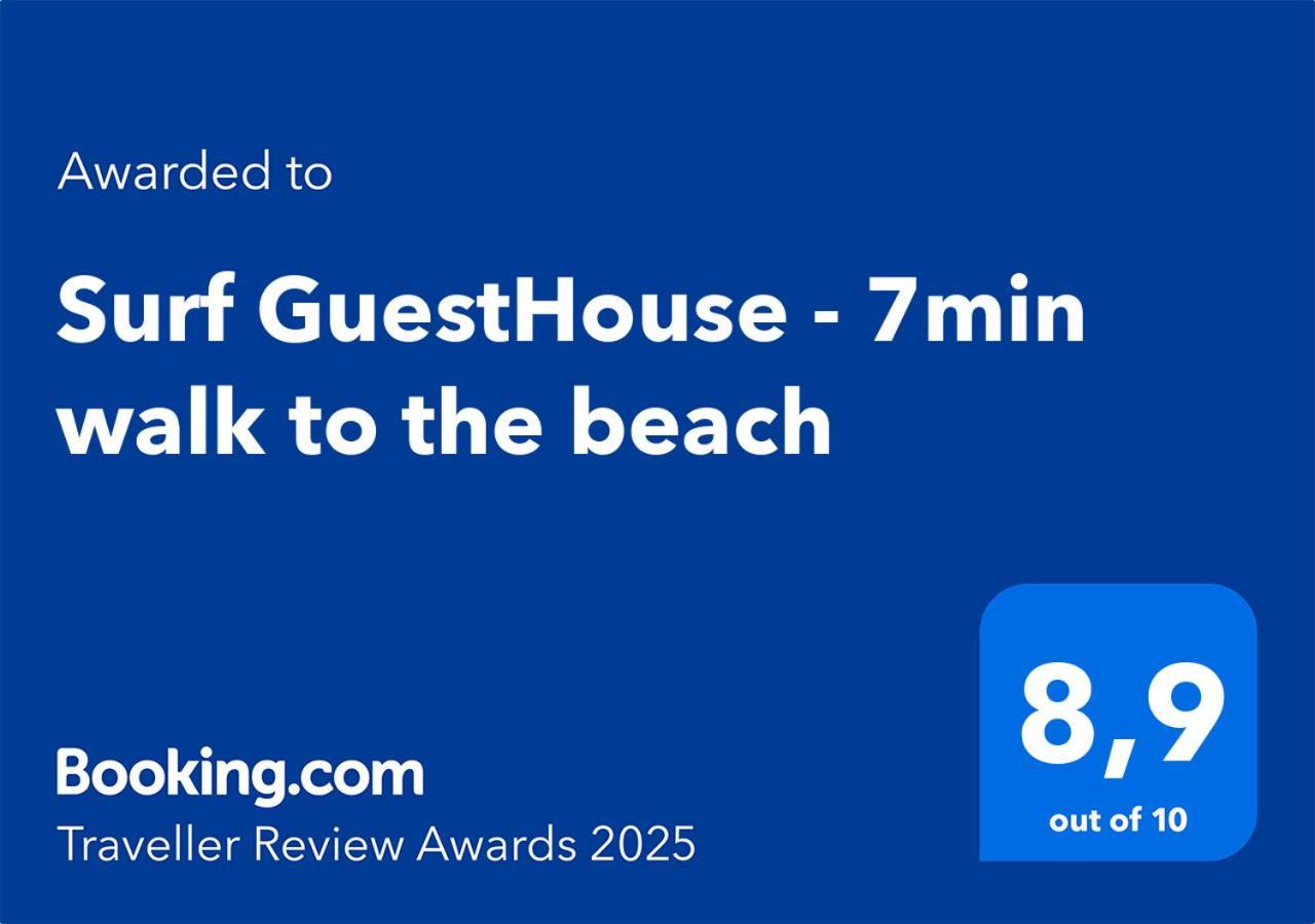 Surf Guesthouse - 7Min Walk To The Beach Pataias Exterior photo
